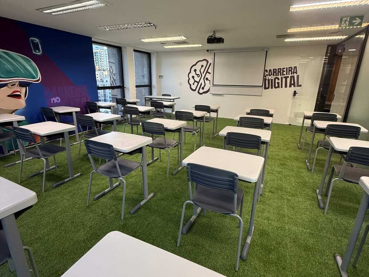 A unidade da Carreira no Digital em Porto Alegre
